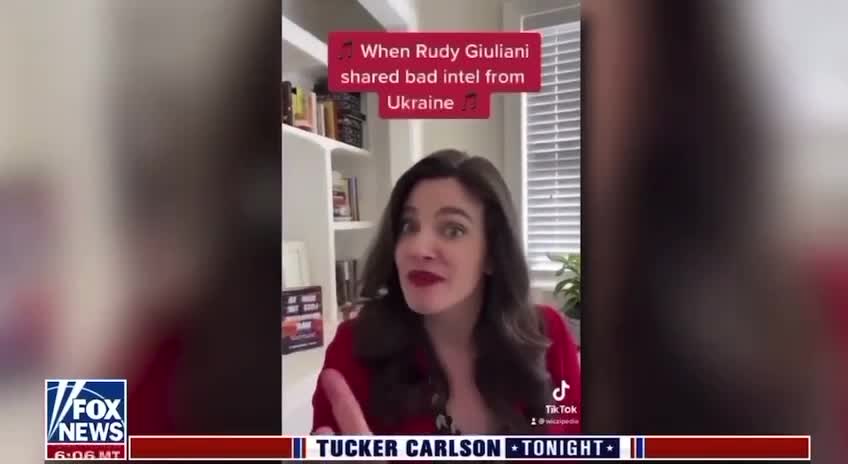 This is Biden's Ministry of Truth, Nina Jankowicz: