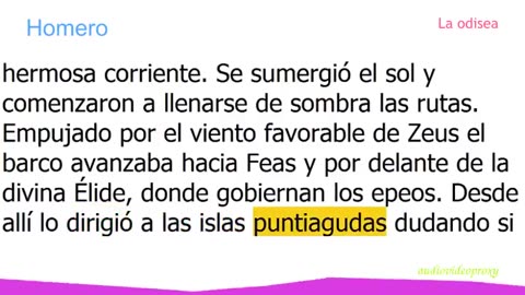 Homero - La odisea 3/4