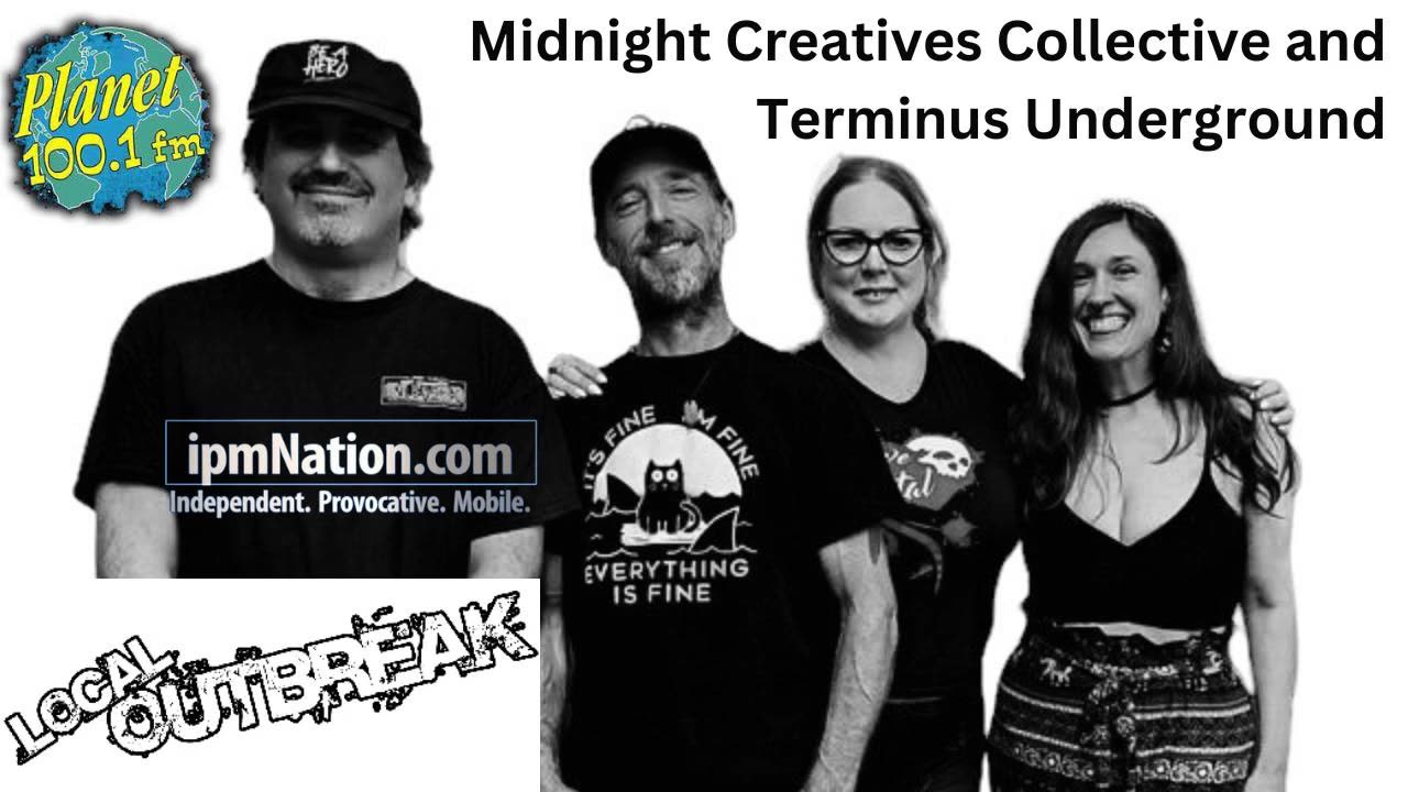 Local Outbreak: Midnight Creatives Collective and Terminus Underground