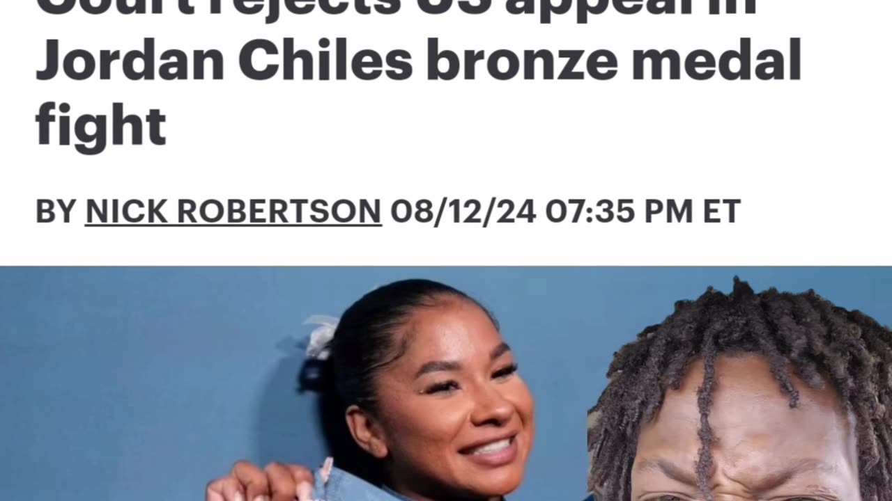 Jordan Chiles' Heartbreak: Bronze Medal Stripped Due to Technicality #vandorthesource