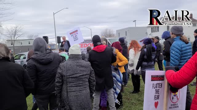 Canadian MPP Randy Hillier Slams Media and Coronavirus Tyranny at Freedom Rally