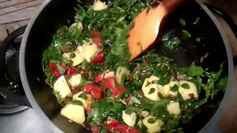 Methi Aloo Ki Sabzi | Aloo Methi Recipe By Shana K Khanay