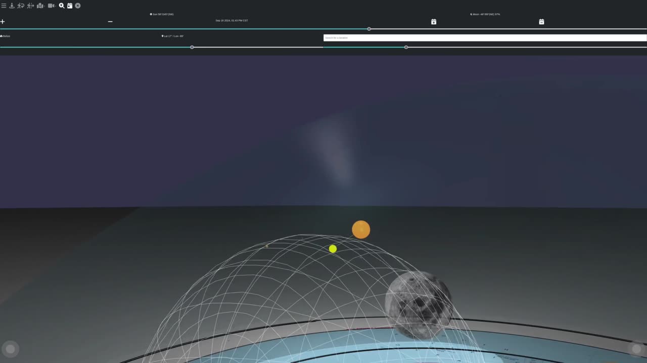 Scientifically Accurate Flat Earth Model