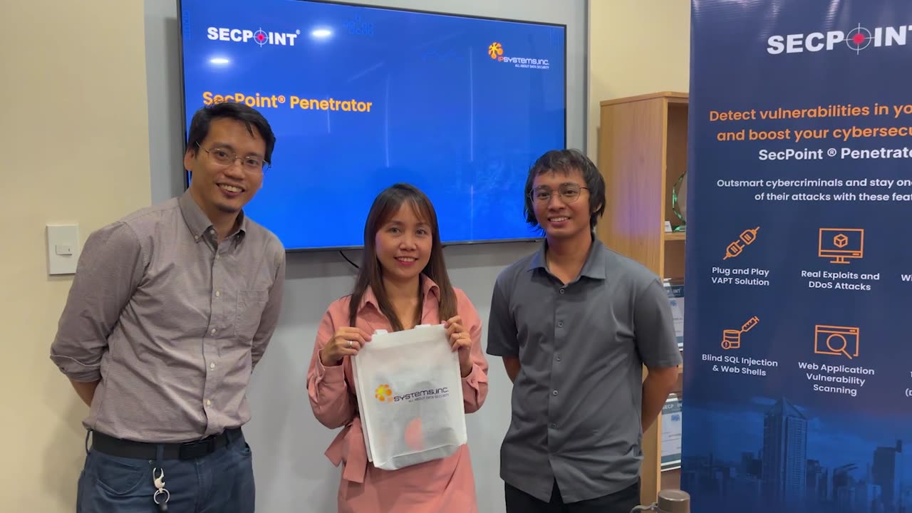 SecPoint Bootcamp 2024 IPSYSTEMS Philippines