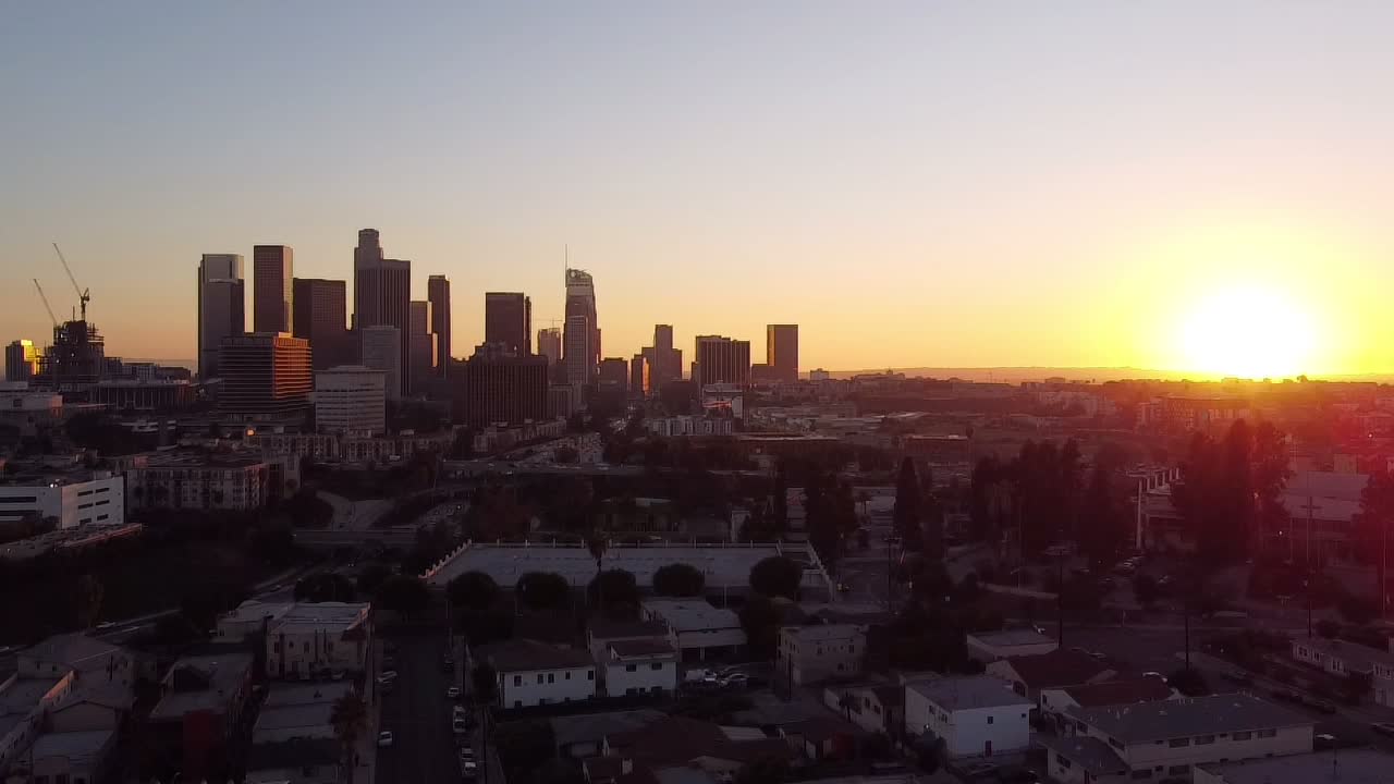 Atardecer en Los Angeles