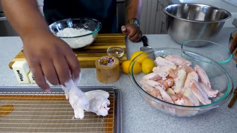 how to make Lemon Pepper Wings