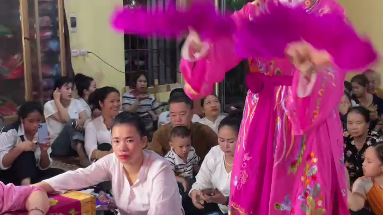 Hau Dong shows the beauty of Vietnamese culture Part 7