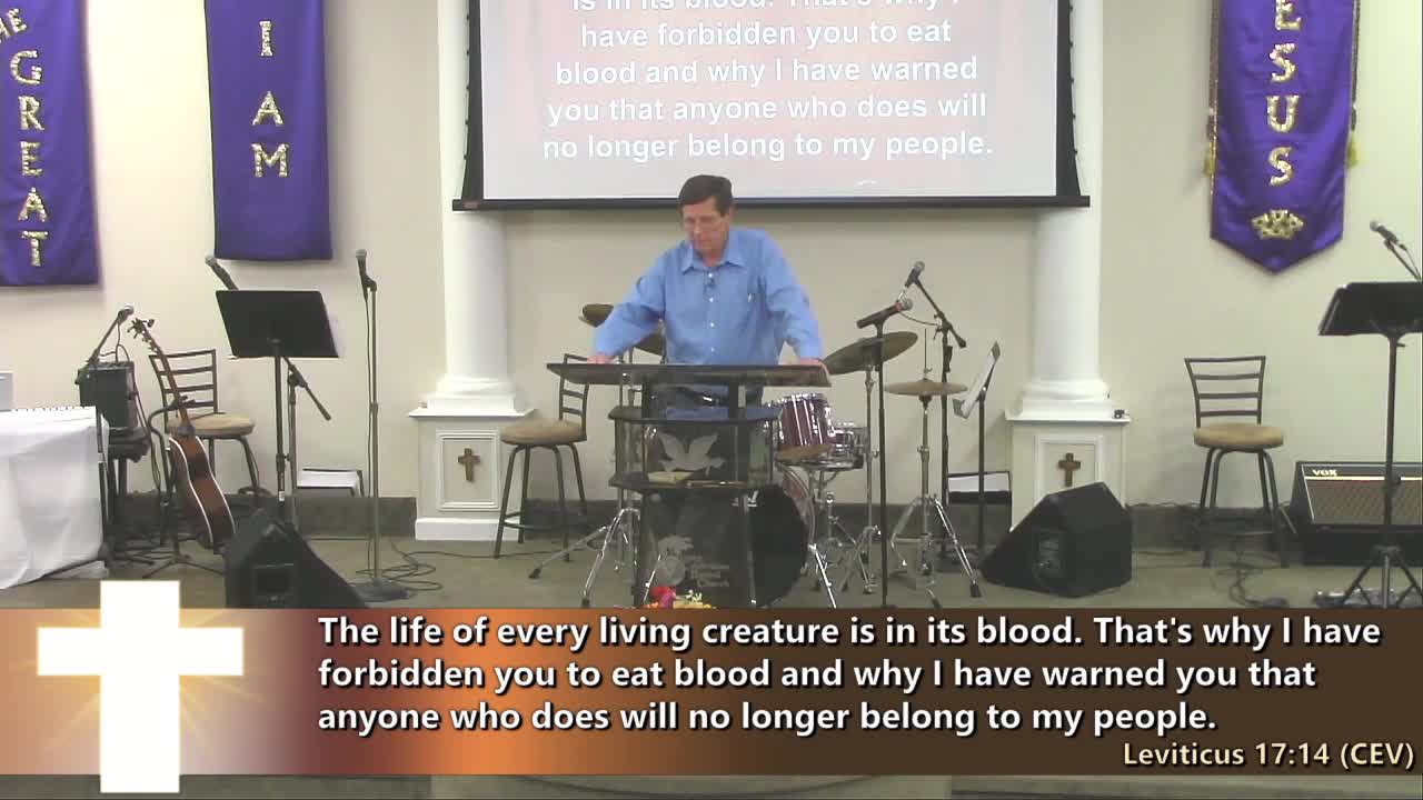 Pastor Carl Hall | The Blood Still Speaks | Wednesday night 10/20/21