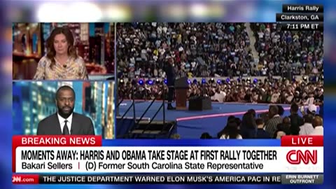 Bakari Sellers Dismisses Harris’ Poll Numbers, Urges Focus on Early Voting Trends