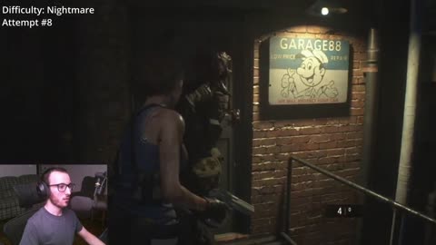 Missed 2 Magnum Shots | Resident Evil 3