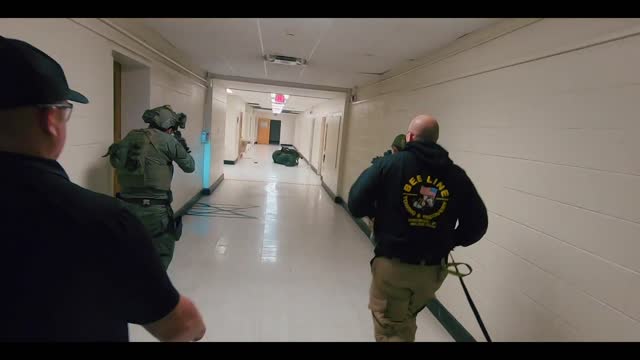 High Speed Police K9 Training!