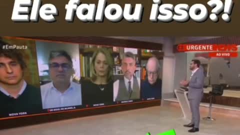 Teoria da conspiração que nada! Globo News 24/02/2022