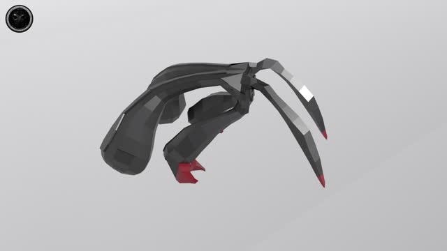 Aliens v1 001 3D Model Showcase