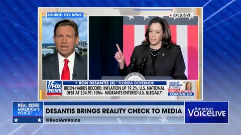 DESANTIS BRINGS REALITY CHECK TO MEDIA