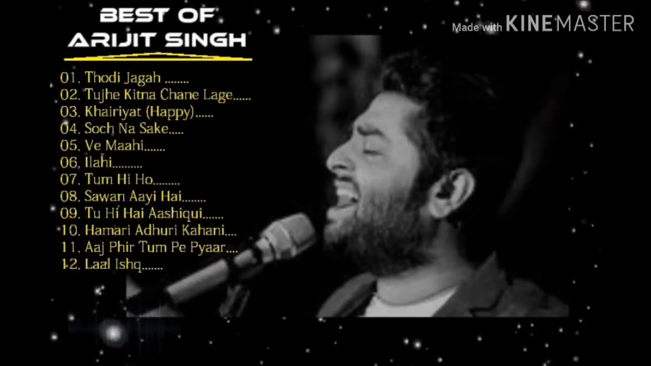 Hindi songs of Arijit Singh