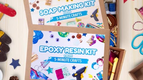 AMAZING EPOXY AND SOAP CRAFTS