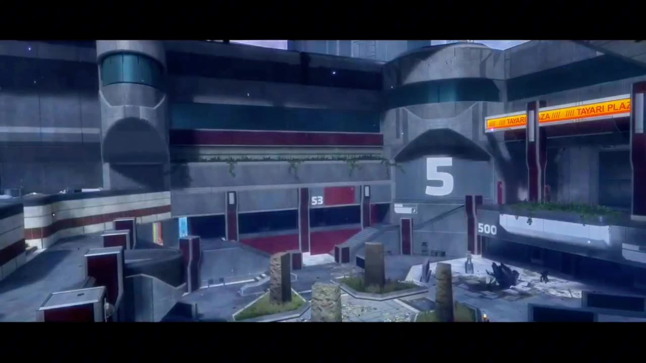 Tayari Plaza - Halo 3: ODST - Part 3