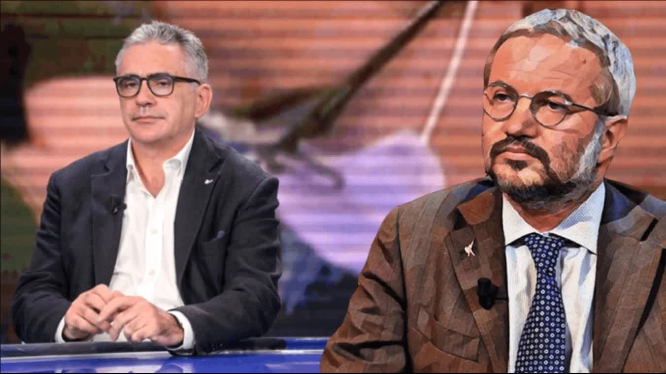 🔴 “Lo disse Pregliasco a telecamere spente” ► IL retroscena in diretta di Borghi sulle mascherine.