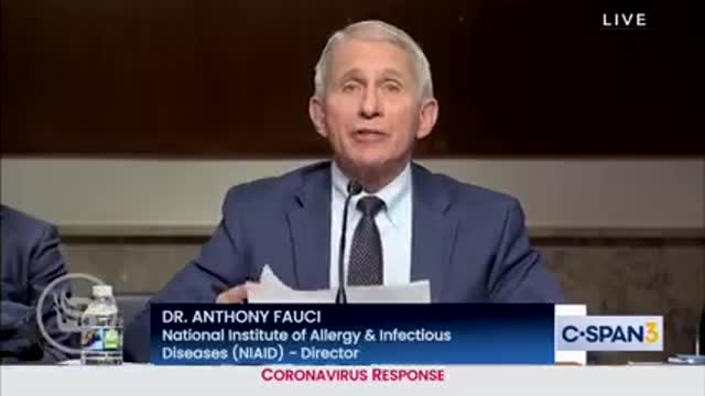 Rand Paul Take Fauci Down