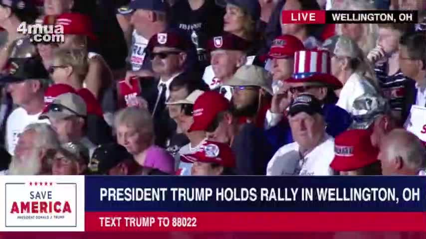 President Donald J Trump in Wellington, OH - Phần 3 - Tiếng Việt