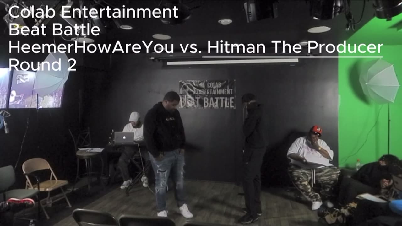 We’re Back With Another Colab Check In Beat Battle Featuring Hemer Vs Hitman