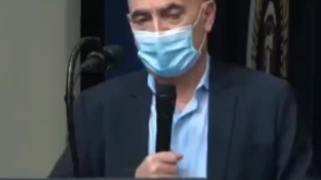 Dr Moncef Slaoui talks about the RNA vaccine.