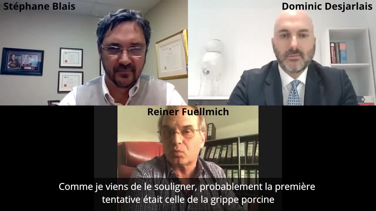 Entrevue avec Me Reiner Fuellmich et la FDDLP