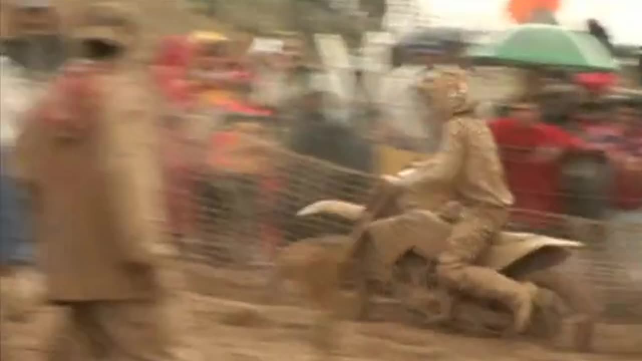 Muddiest Motocross Race Ever Part 2!