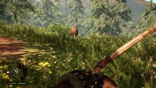 Far Cry Primal bear hunt