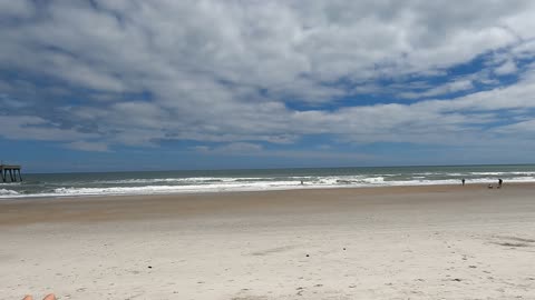 Just a Day at the Beach with the Ocean Waves ASMR