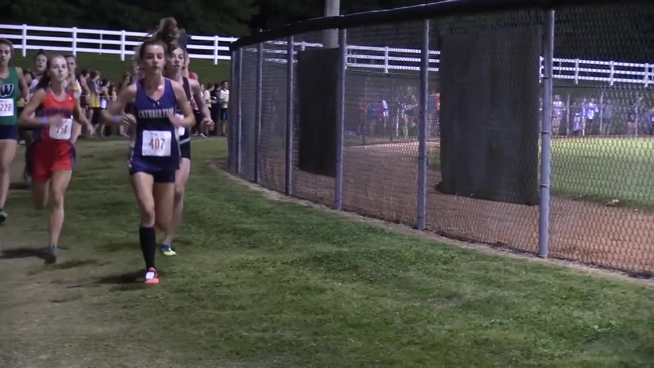 20170908 Friday Night Lights XC Invitational - Girls' 5K