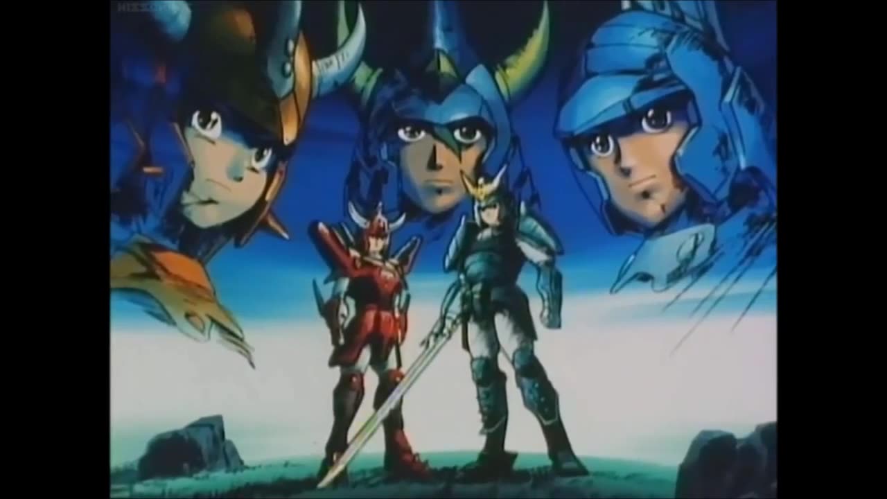 Team SKYYLAR Meets The Ronin Warriors 5