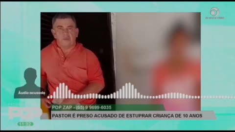 Pastor estupra adolescente