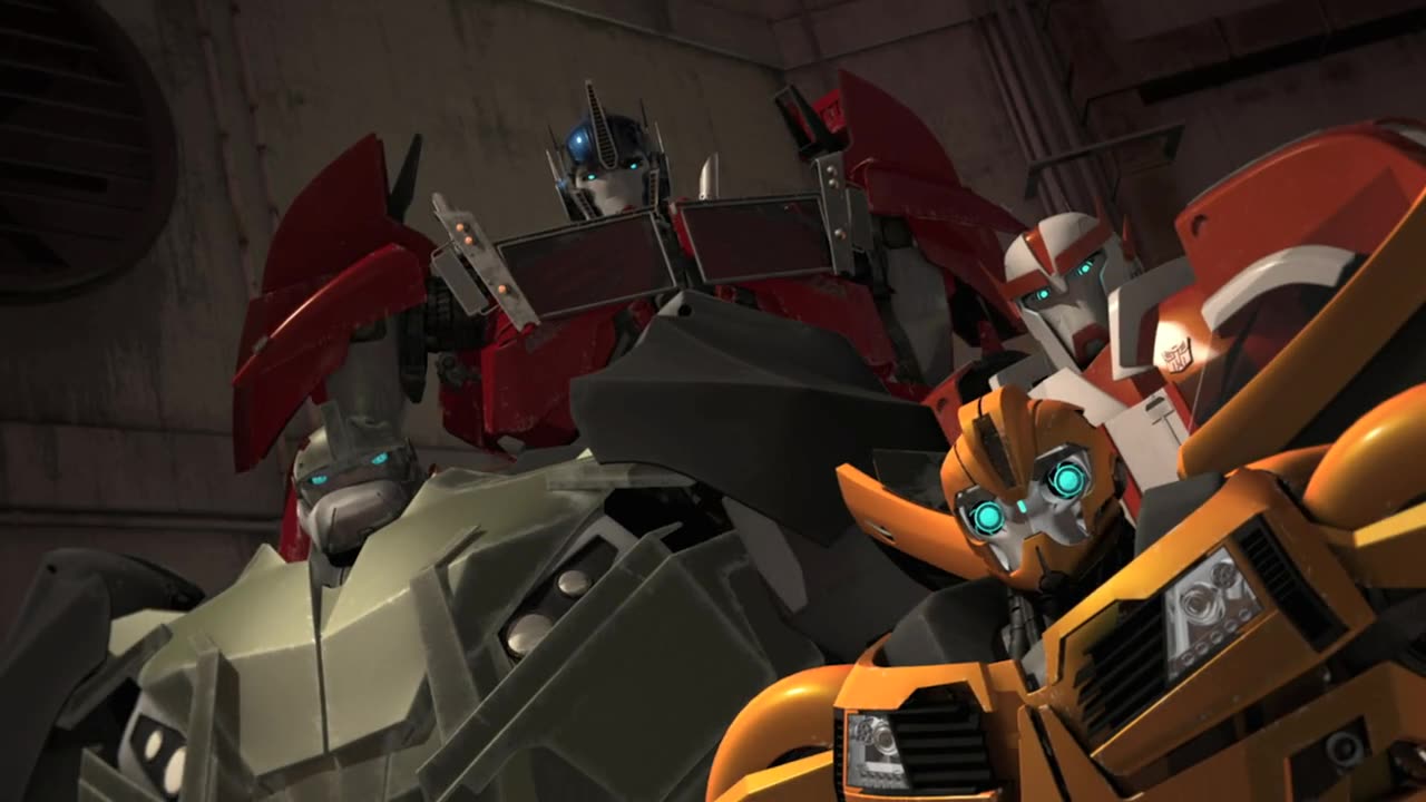 Transformers Prime Season 1 Episode 17 in Hindi