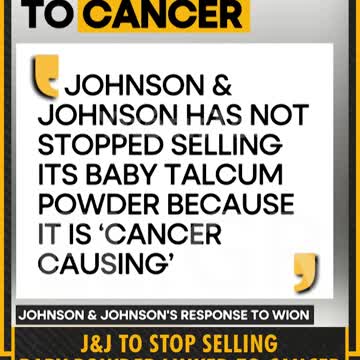 ΜΗΝΥΣΕΙΣ ΣΤΗΝ J'N'J ΓΙΑ ΚΑΡΚΙΝΟΓΟΝΕΣ ΟΥΣΙΕΣ ΣΤΟ ΤΑΛΚ ΓΙΑ ΜΩΡΑ