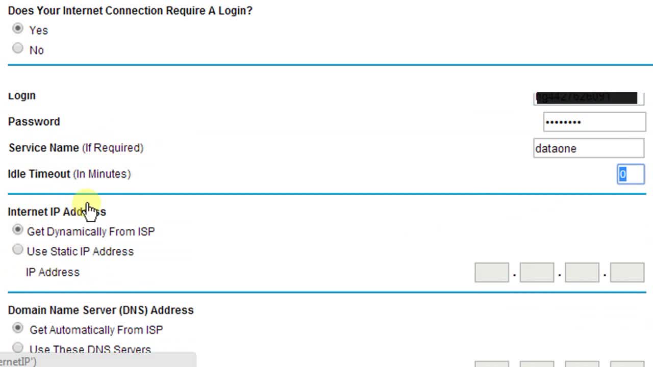 How to Configure New Modem / Router for your ISP (Internet)