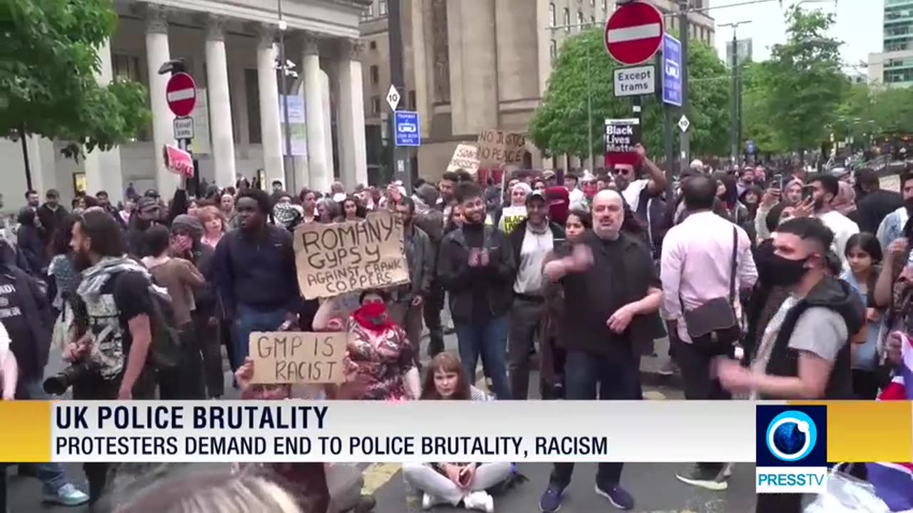 UK police brutal assault on Muslim family sparks outrage, protests