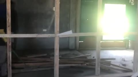 Warehouse renovation - removing the old structure