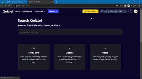 free quizlet