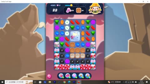 Candy Crush Saga Record (Level 480)