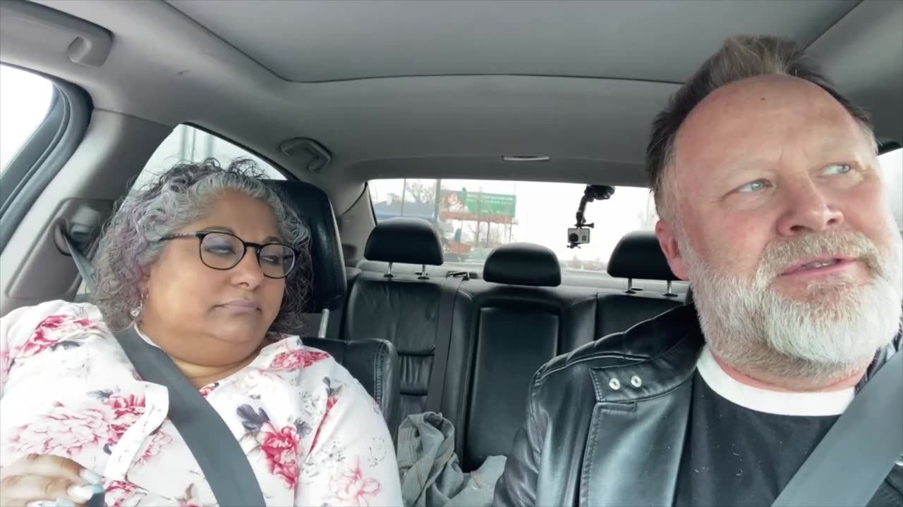 The Jesus Taxi Show - Episode 9 with Kavita Darji & Free Spiritual Community