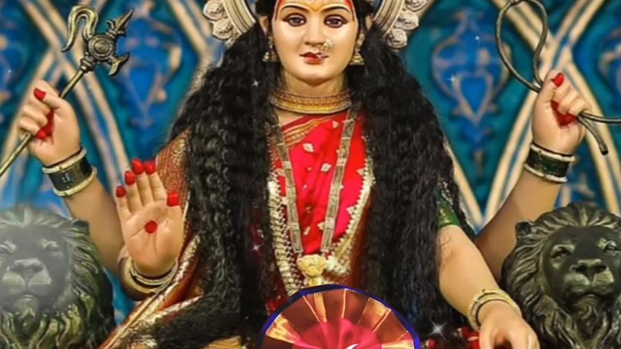 #ombhaktiworld🏵️Durga Mata 4K Full Screen Status Song🌺New Ganpati Bappa Status 2023🍀#shorts_#viral🙏