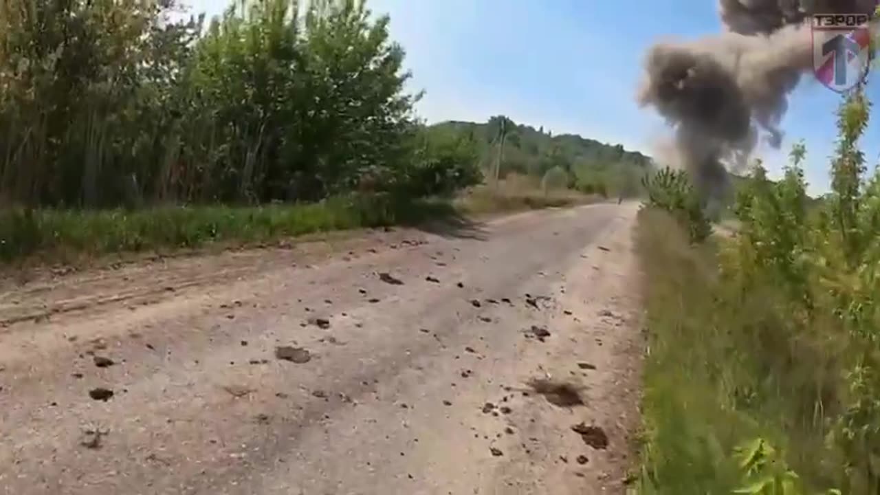 Remember when the Ukrainians threatened many times to blow up the Crimean bridge?