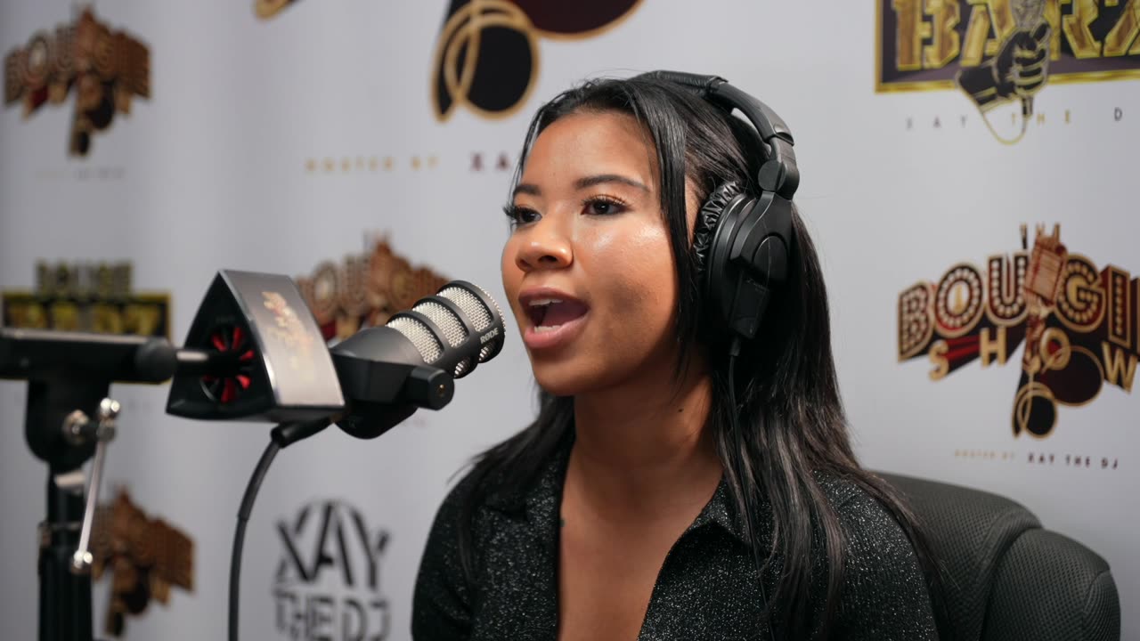 Ameena Green Interview Advice For Guys Who Date Size Queens! Going Through A "Ho" Phase! Malcom X?