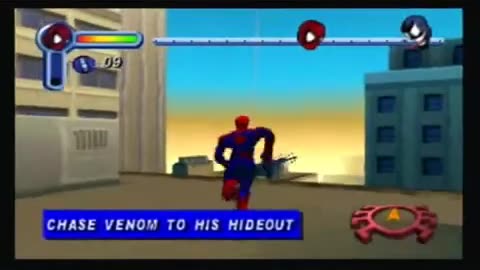 Nintendo 64 - Spider-man - Catch Venom