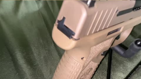 FN ‘Reflex’ 3.3” barrel 9mm (FDE Color) 11/15 rd capacity