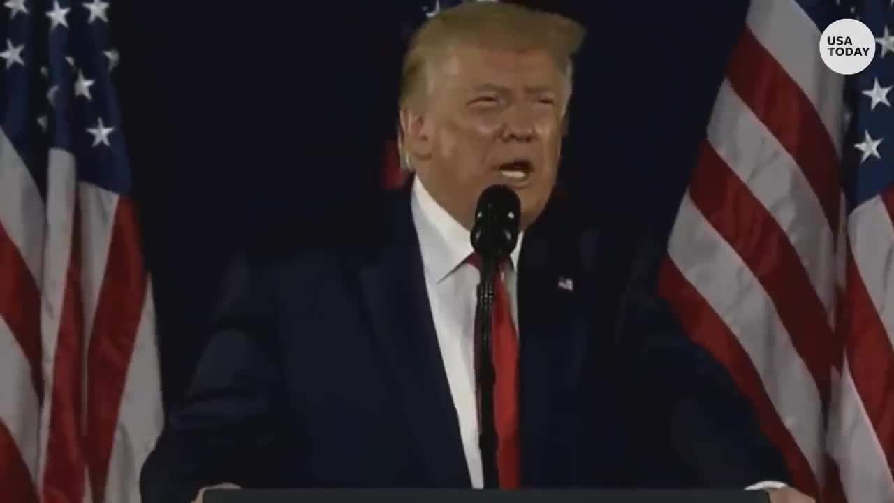 TRUMP SPEECH AT MT. RUSHMORE