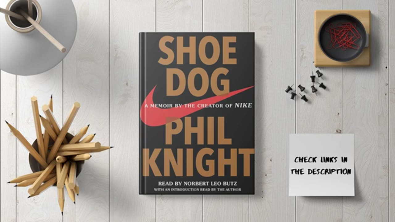 "Shoe Dog" by Phil Knight_ Audiobook