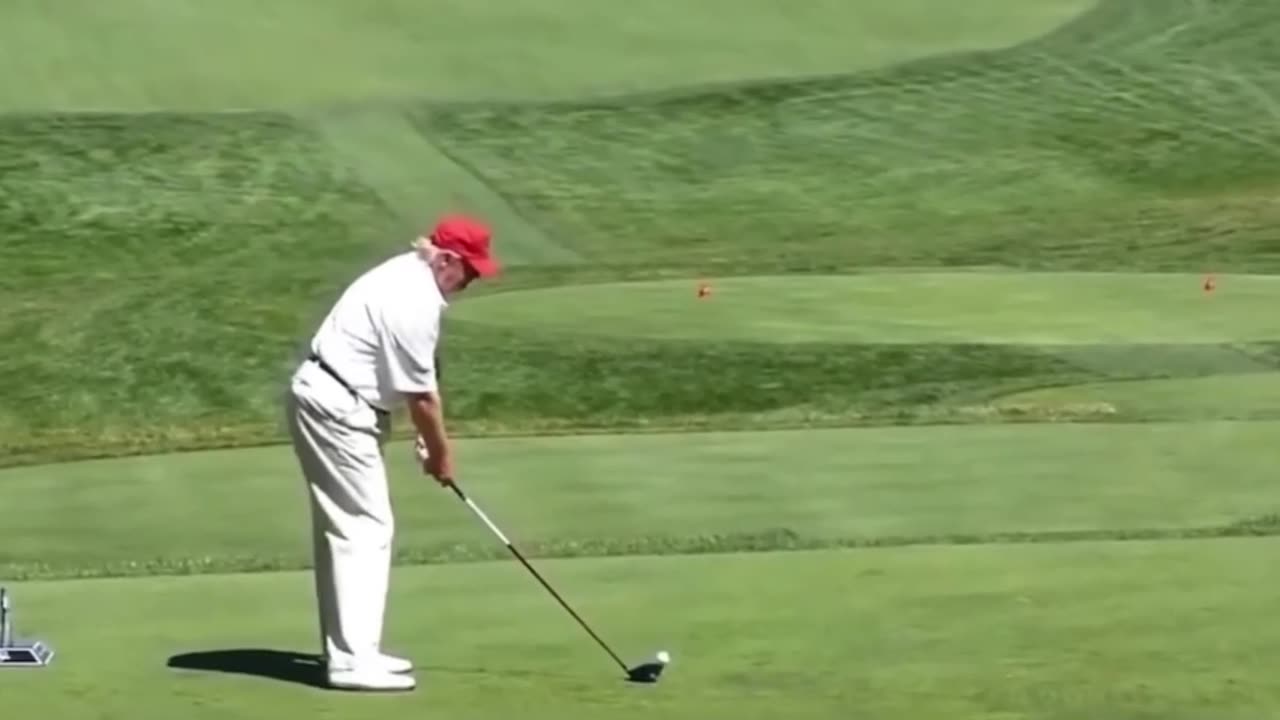 TRUMP GETS A WHORE IN ONE