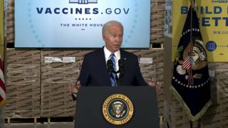 Biden gleefully whispers that Fox News requires vaccinations for employees